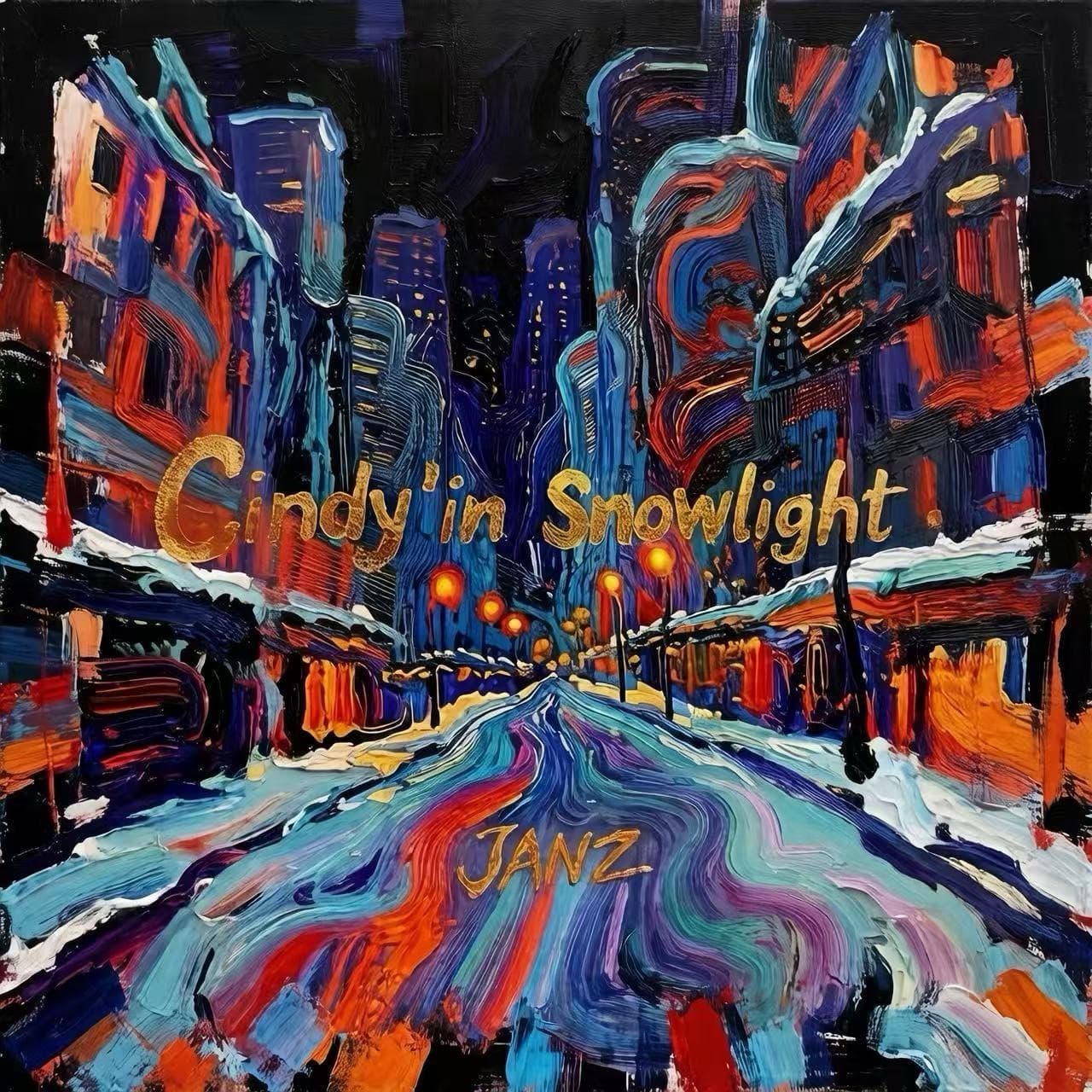 天天 / 王瑞《Cindy (in Snowlight)》封面