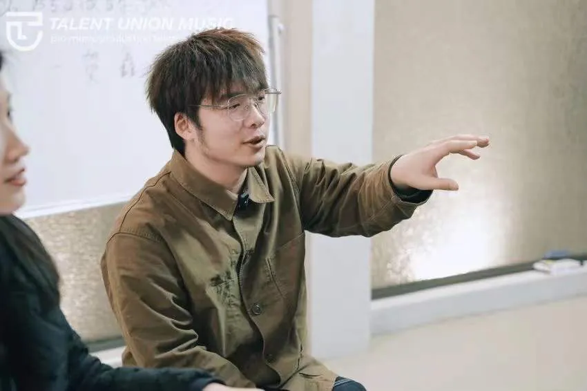 与贺鑫老师联合讲座