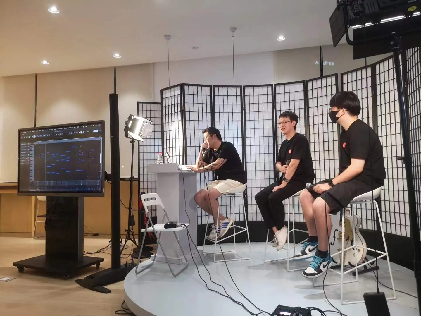 网易蜗牛读书馆编曲讲座