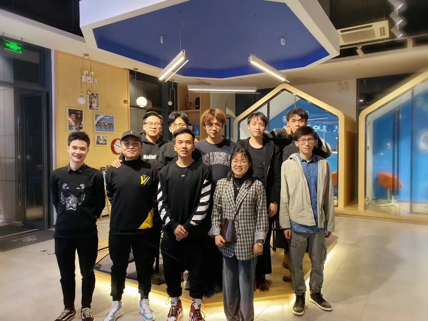 CCM音乐事工团队一周年·部分成员会面