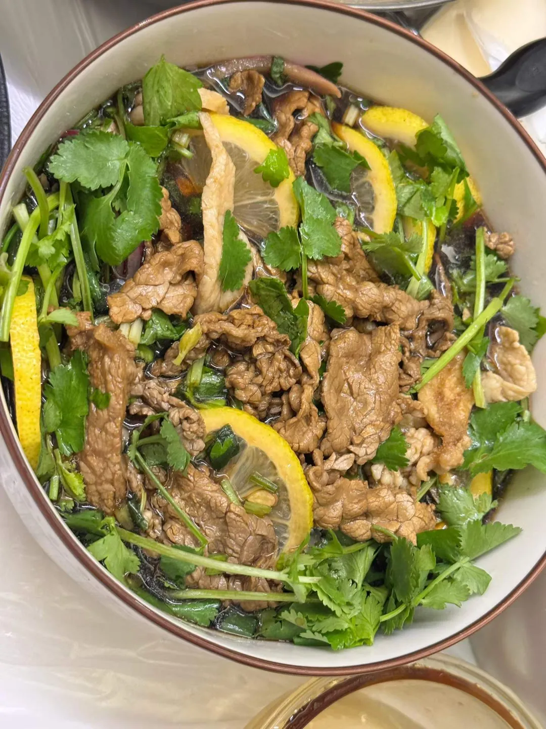 烹饪:凉拌牛肉