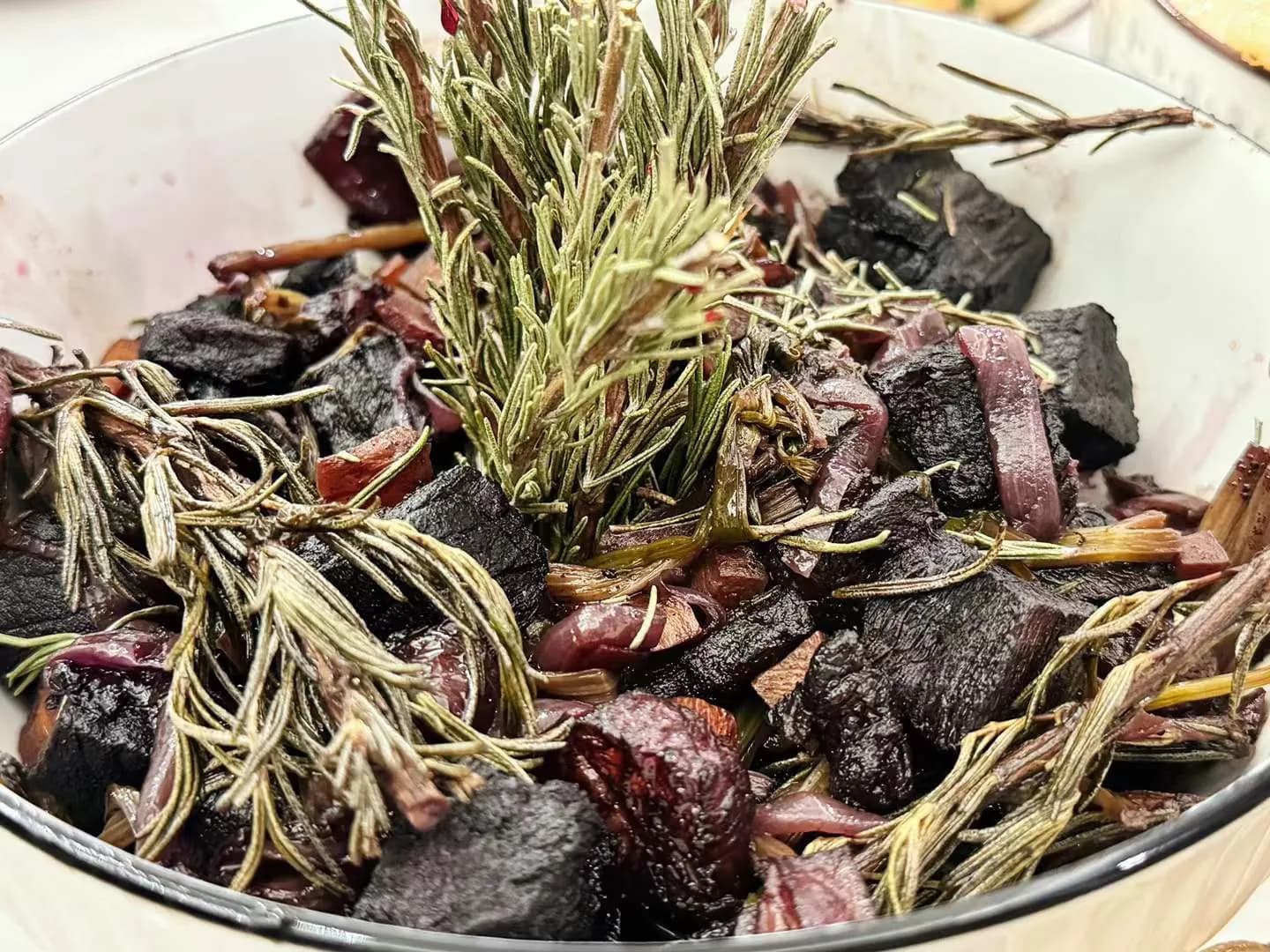 烹饪:新西兰鹿肉