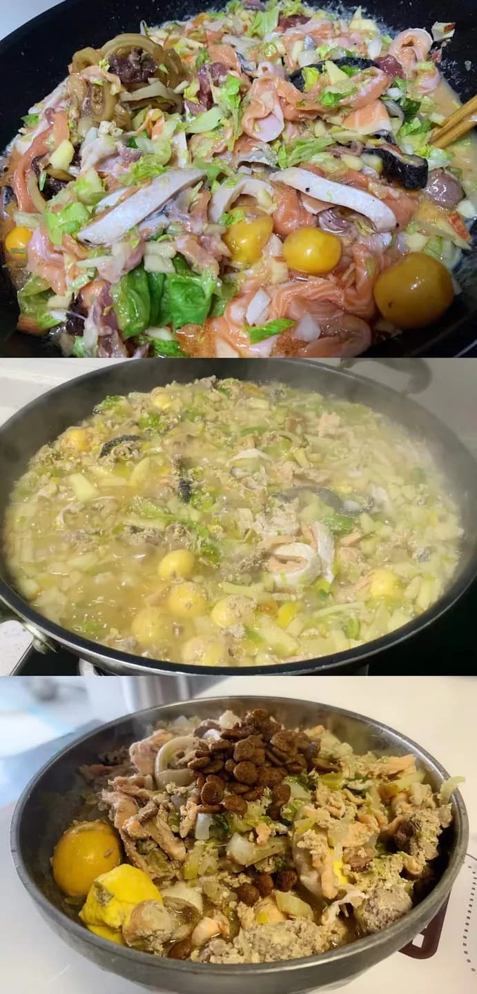 烹饪:海鲜大烩菜
