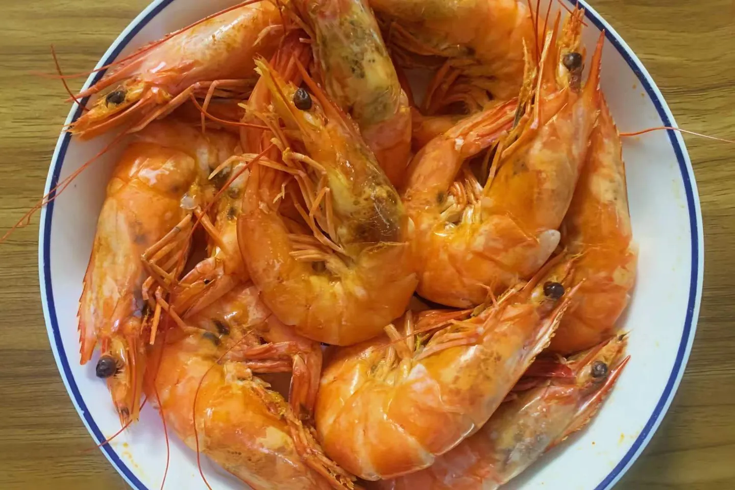 烹饪:清蒸虾
