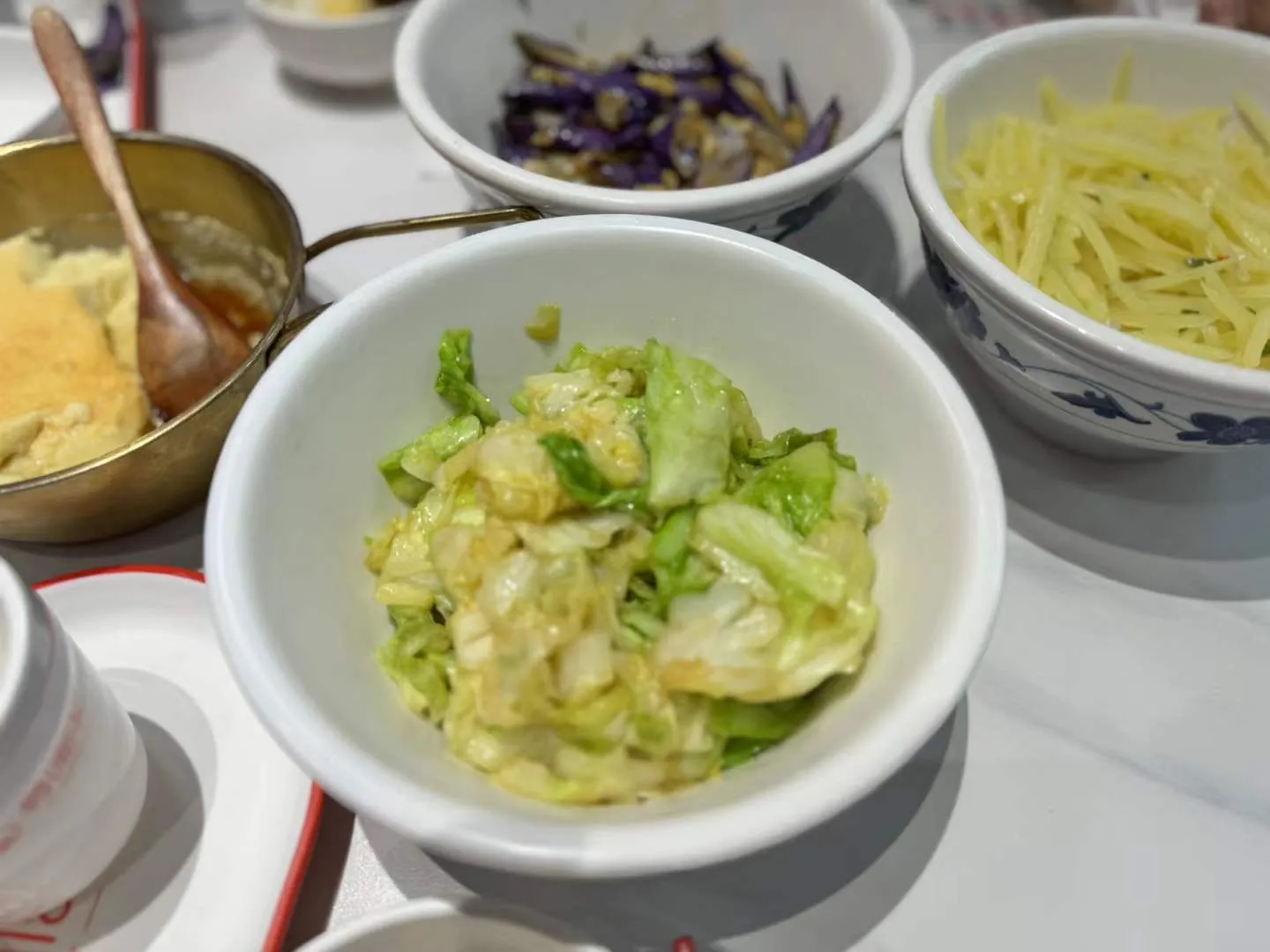 烹饪:炒包菜