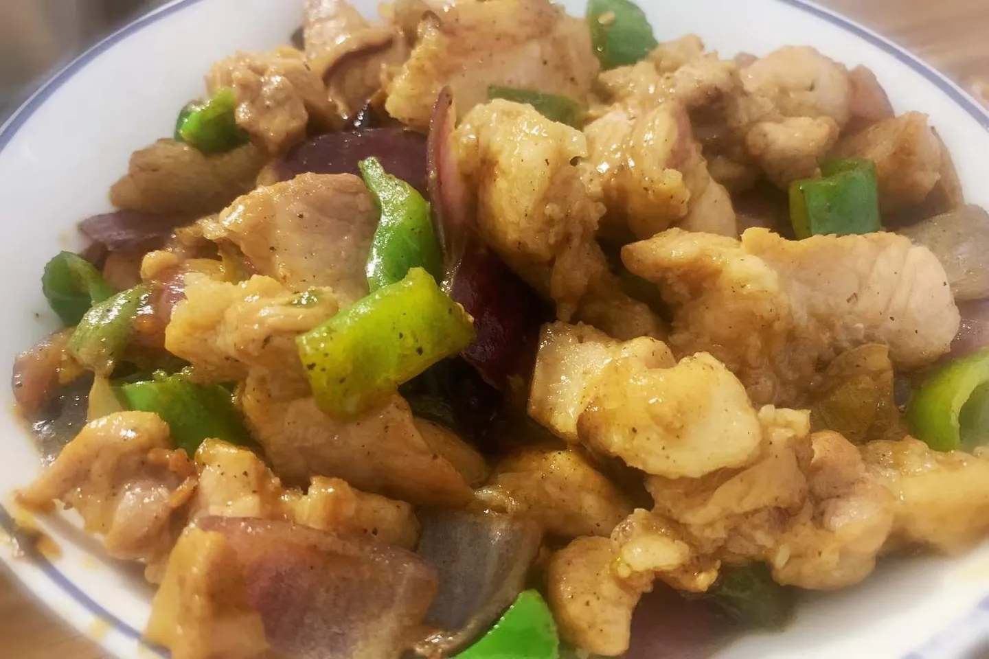 烹饪:炒肉片