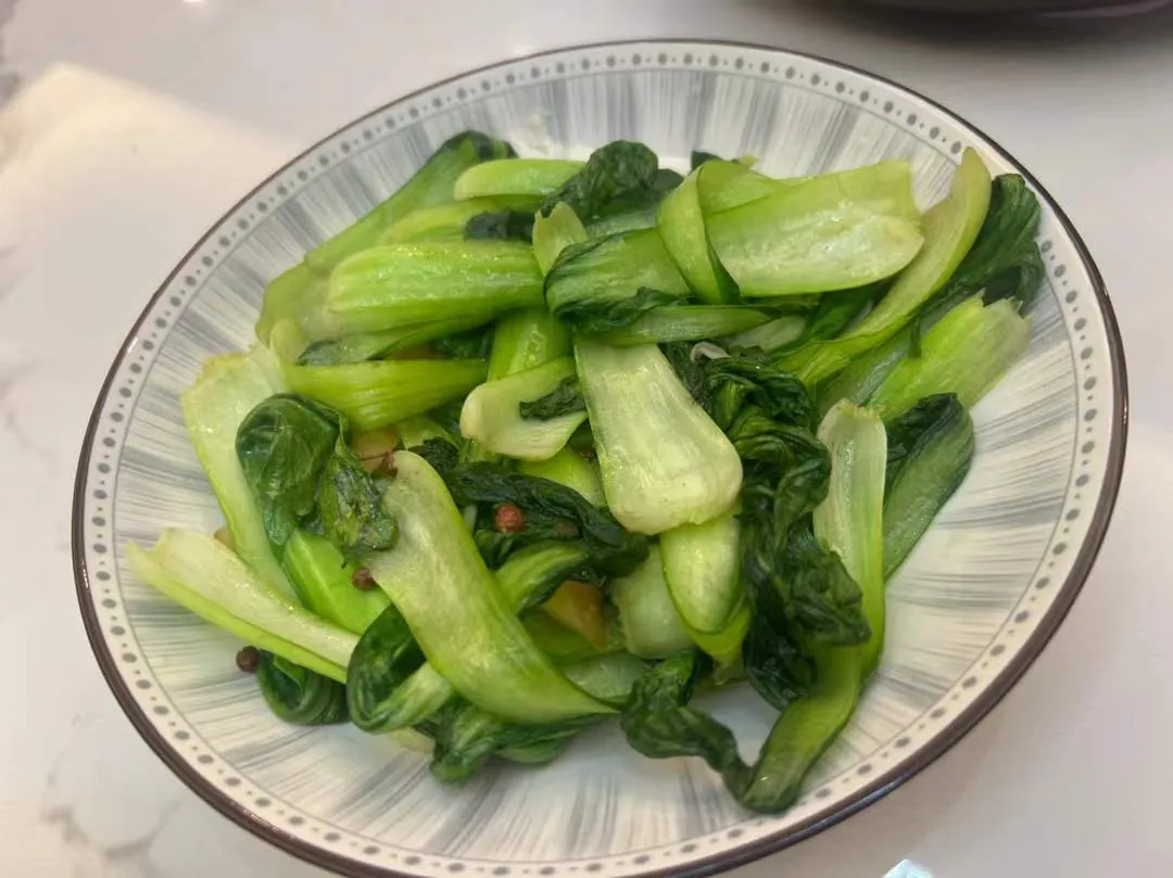 烹饪:炒青菜