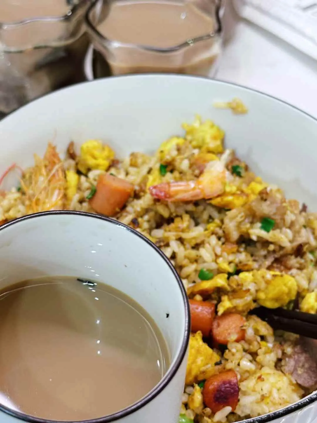 烹饪:炒饭