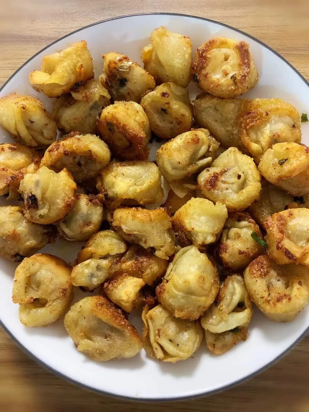 烹饪:煎馄饨