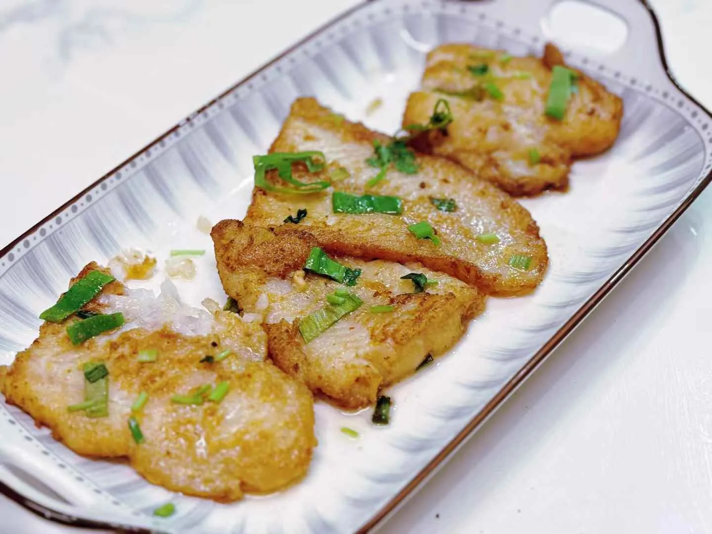 烹饪:煎鱼排