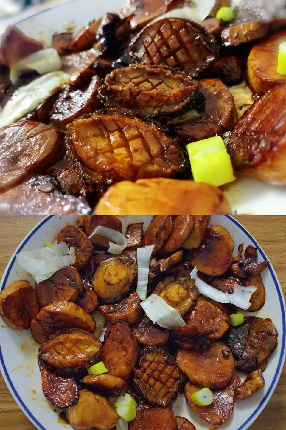 烹饪:红烧鲍鱼