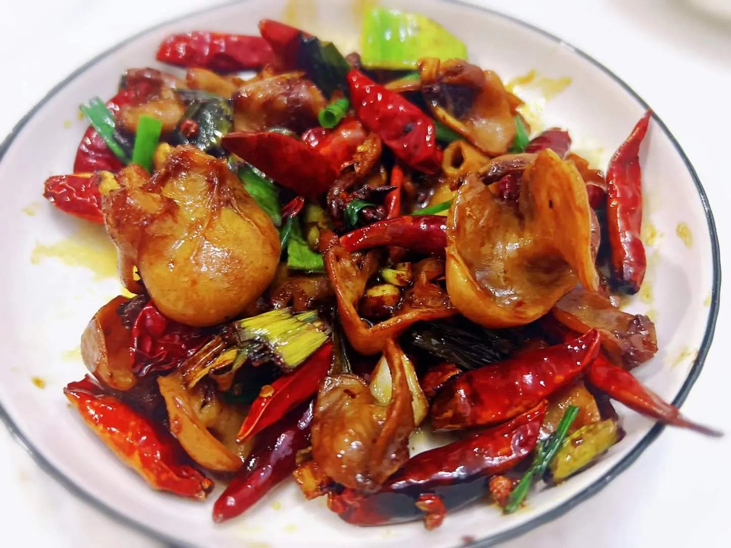 烹饪:香辣鱼