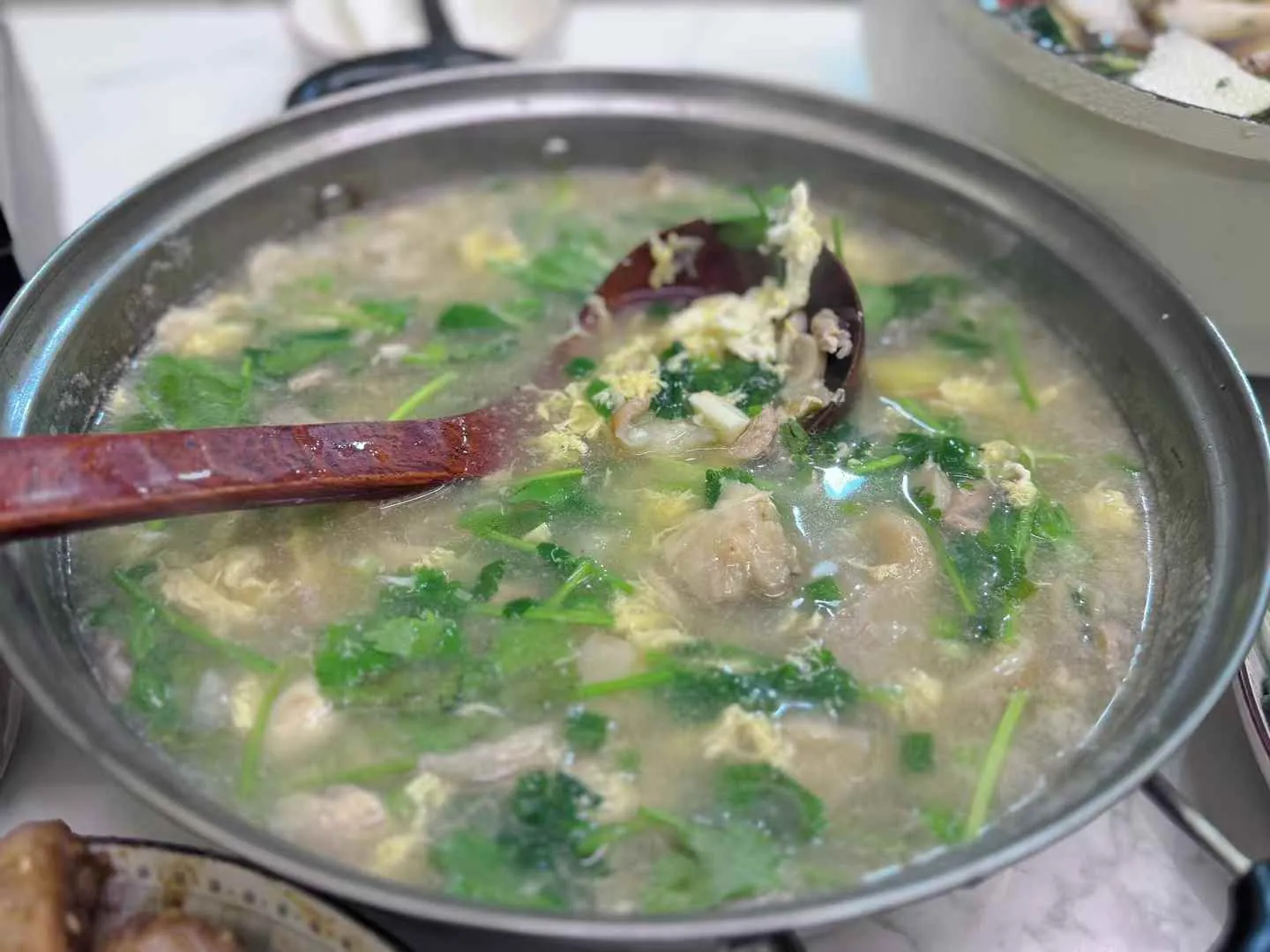 烹饪:鲜肉蛋花汤