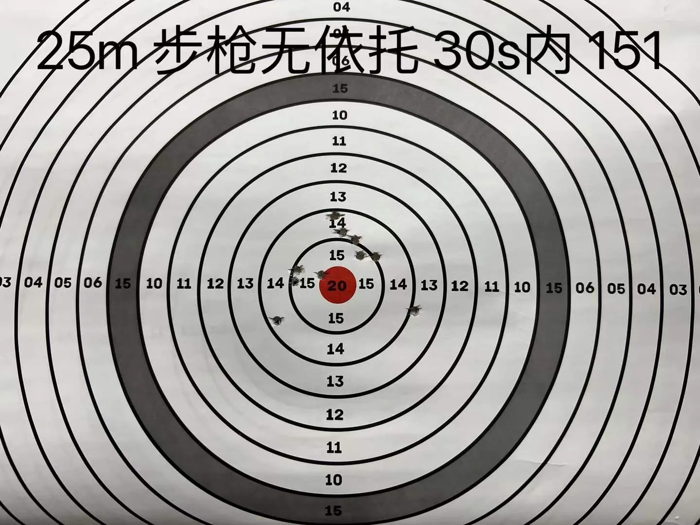 实弹射击:实弹射击战绩