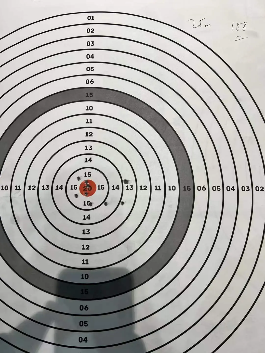 实弹射击:实弹射击战绩2