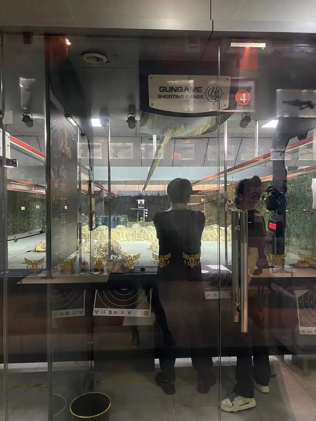 实弹射击:射击训练4