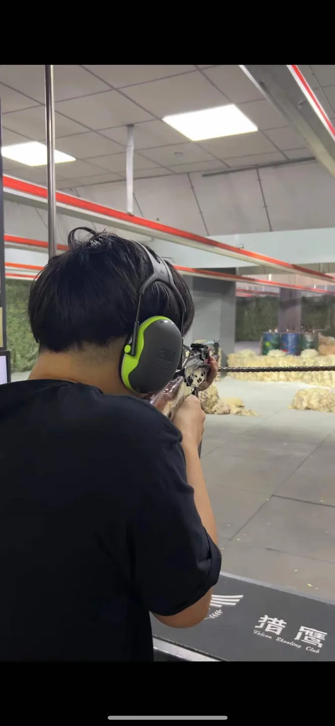 实弹射击:打卡第一次实弹射击7