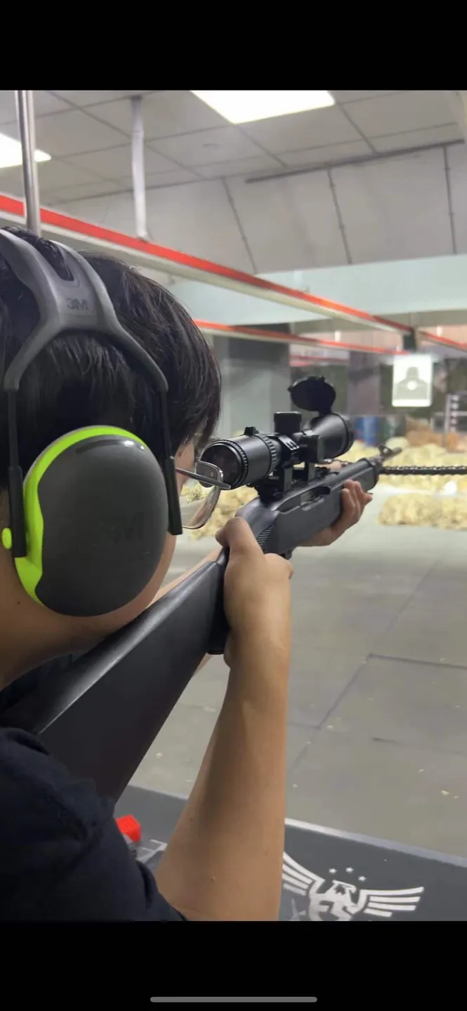 实弹射击:打卡第一次实弹射击8
