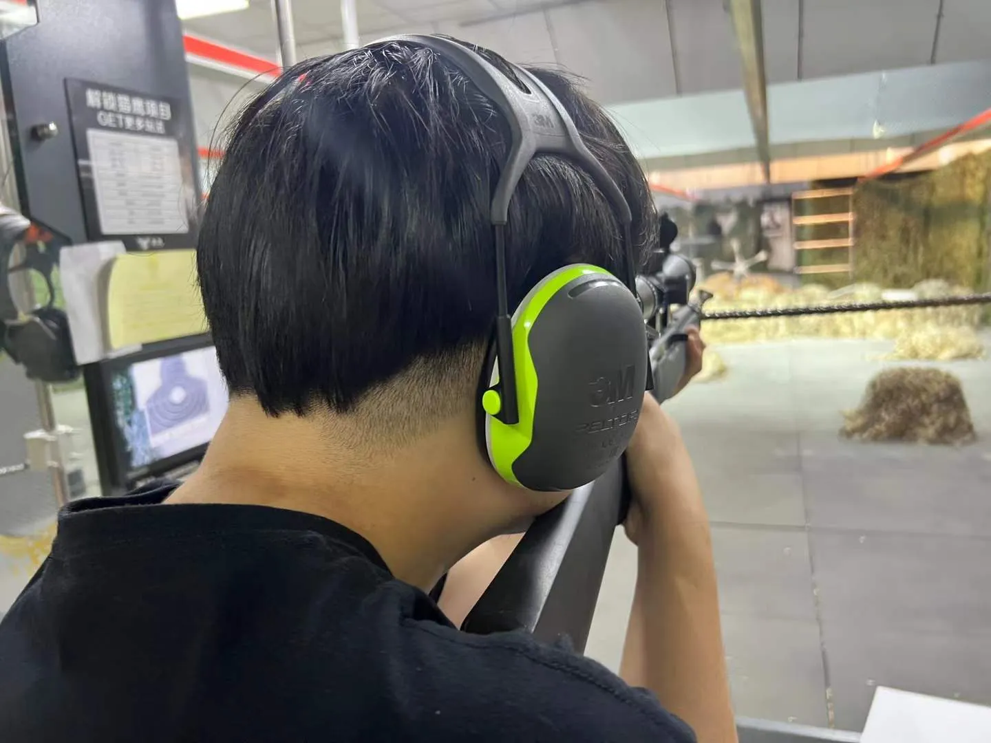 实弹射击:打卡第一次实弹射击9