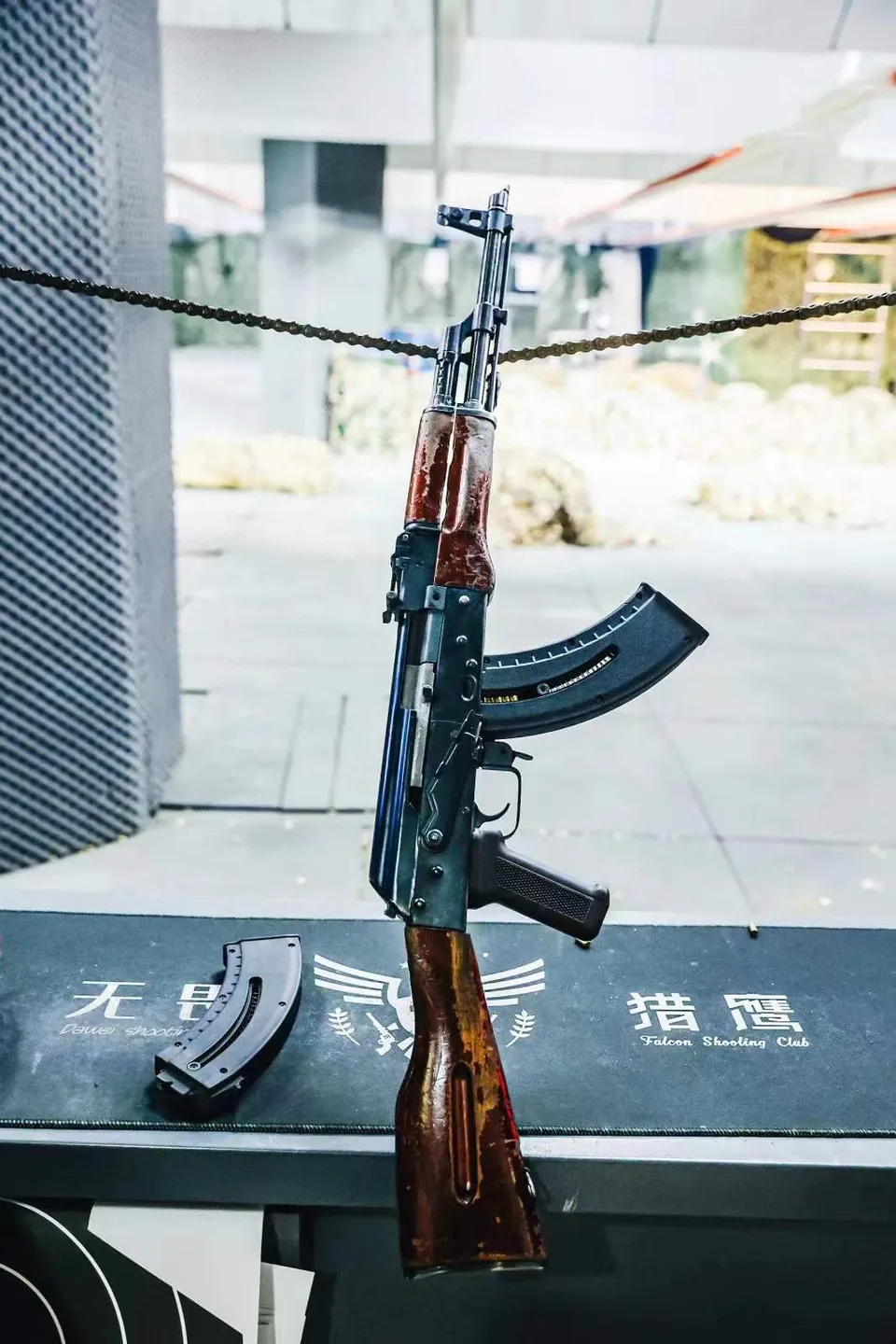 实弹射击:步枪