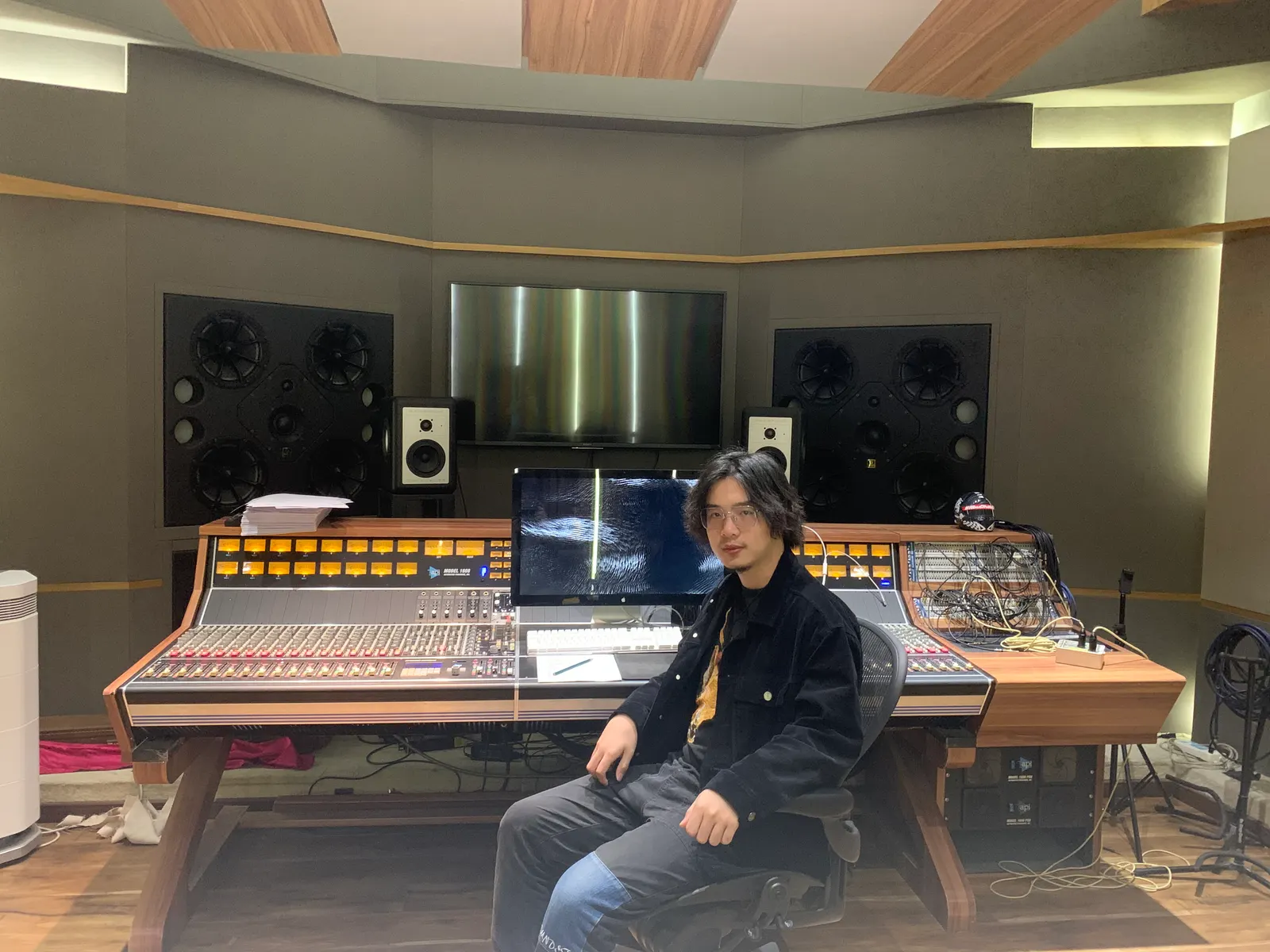 210428在北京55TEC录音棚录音