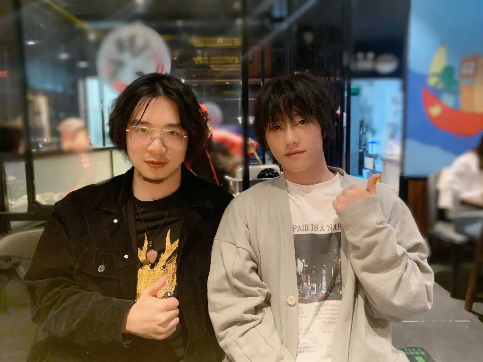 210430与艺人李润祺合影