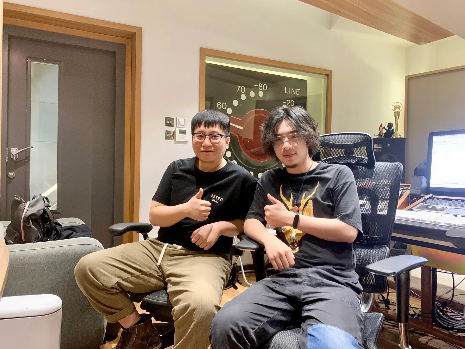 210428与录音师李杨合作