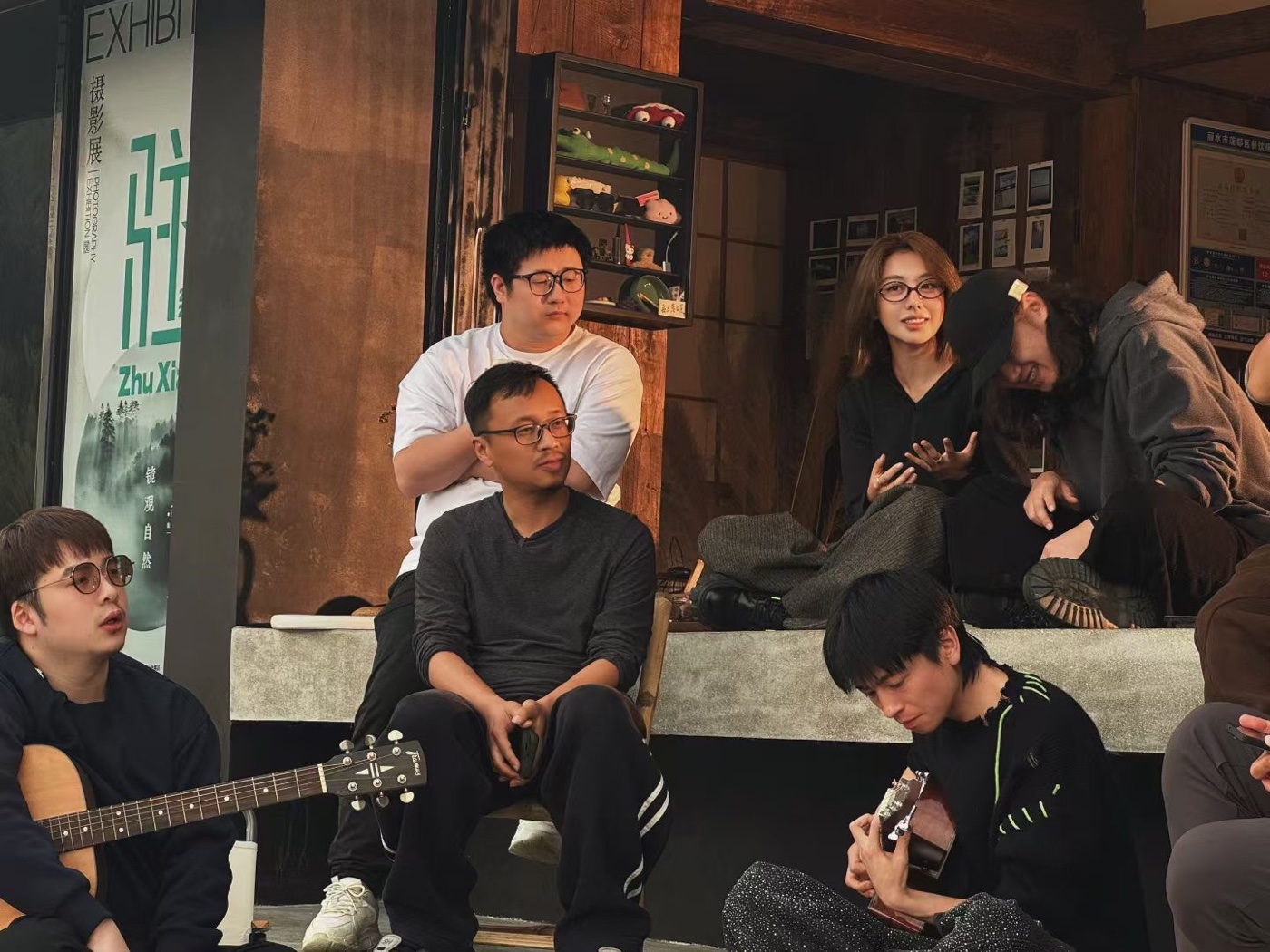 260210丽水古堰画乡创作营:与贺鑫、鹿柯的宁叔、刘人语、瞿子千、唐映枫共创