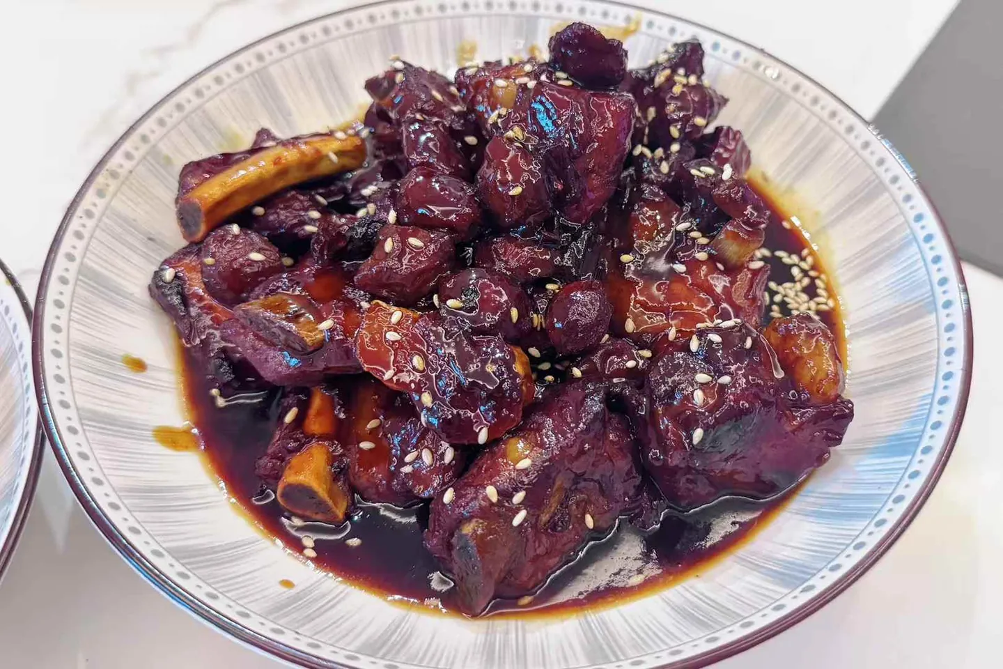 烹饪:红烧排骨